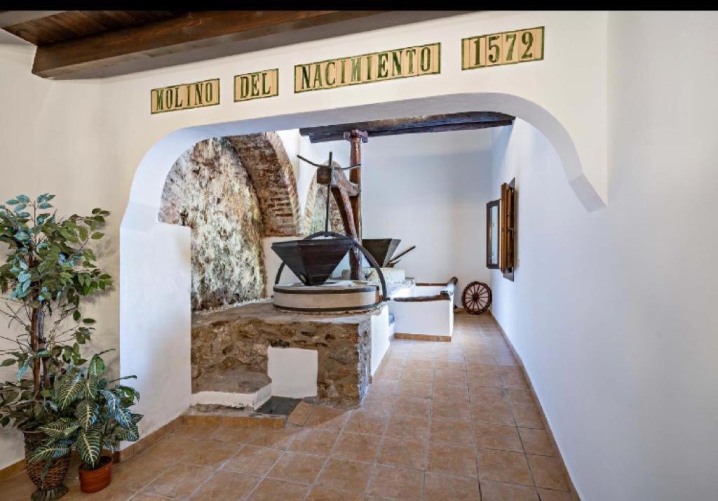Molino Del Nacimiento Villa Laujar De Andarax Exterior photo