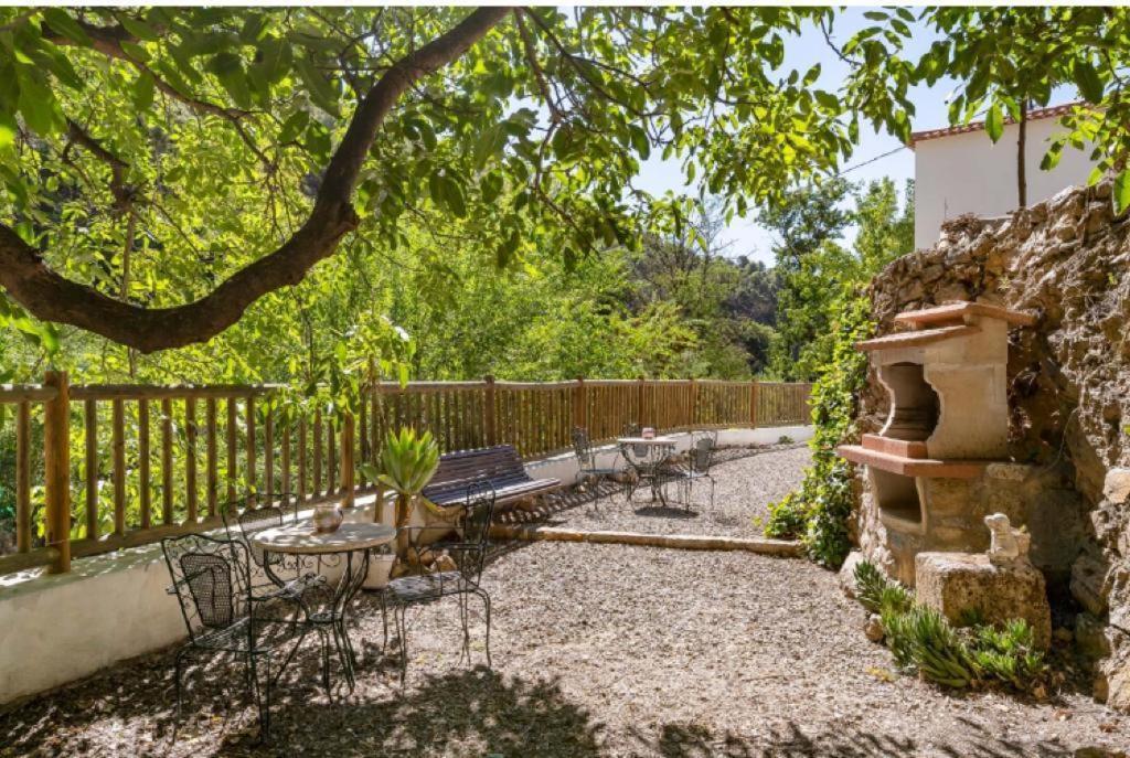 Molino Del Nacimiento Villa Laujar De Andarax Exterior photo